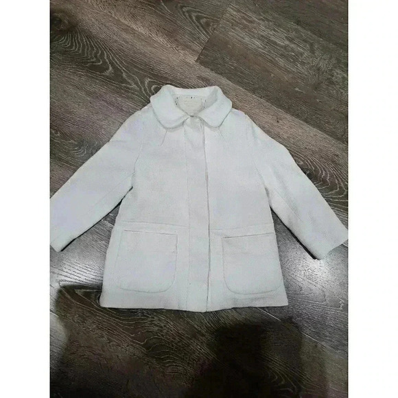 Zara Girls‎ Coat size 3/4 soft collection outerwear #2 - Picture 1 of 5